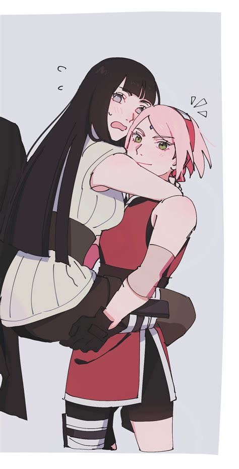 Sakuhina By Oratoza Personagens De Anime Meninas Naruto Casais