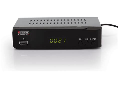 Red Opticum Nytrobox Ax S Sat Receiver Mit Aufnahmefunktion I