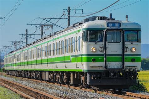 Jr東日本 国鉄115系電車 荻川駅 鉄道フォト・写真拡大 By Tomo Papaさん レイルラボraillab