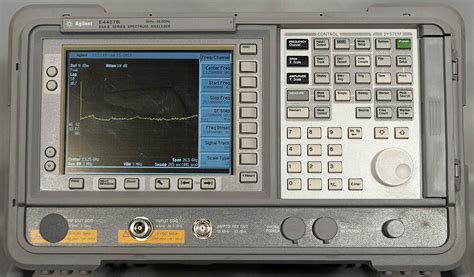 Hp Agilent E B Std Khz Ghz Esa E Spectrum Analyzer W Ax Baa