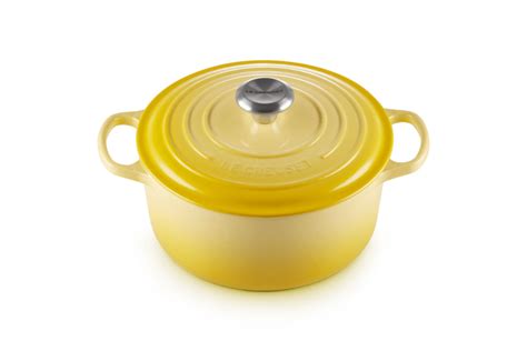 Le Creuset Signature Rund Gryta Cm Liter Soleil