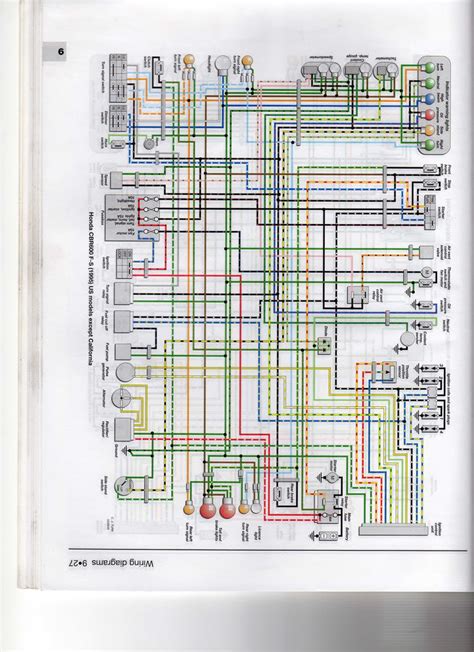 Honda Cbr600rr Engine Ecm Wiring Digram