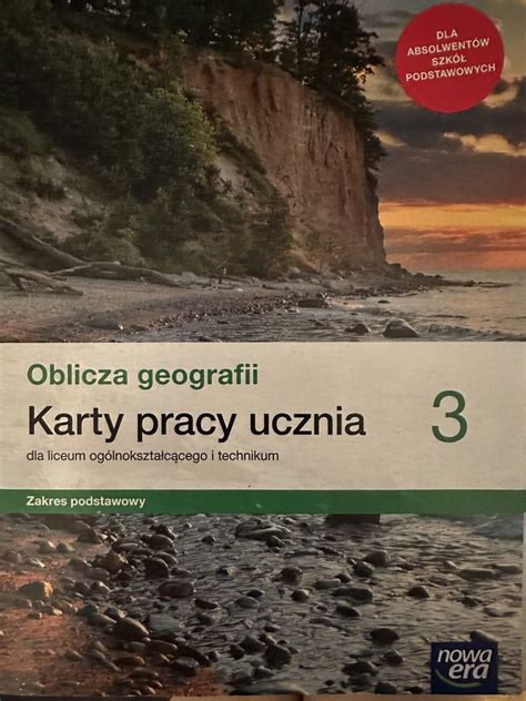 Ćwiczenia oblicza geografii 3 Balice OLX pl