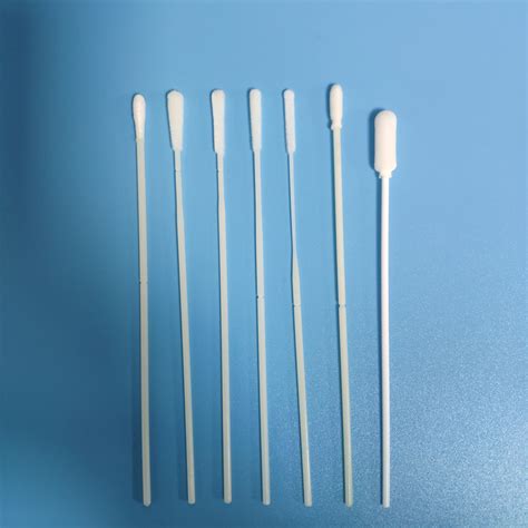 Disposable Sterile Nylon Flocked Swabs For Specimen Collection