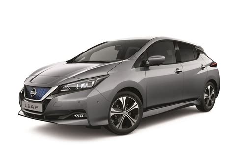 Nissan Leaf 2021 Ligeras Mejoras Y Más Equipamiento Para El Eléctrico Japonés