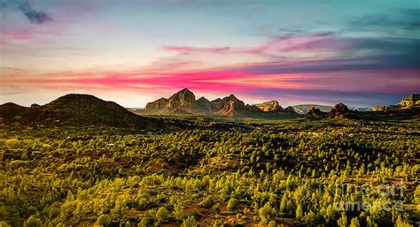 Sedona Sunset Photograph by Randy Kostichka - Pixels