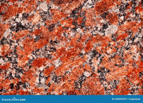 Red Granite Tile Texture Close Up Nature Granite Texture Background