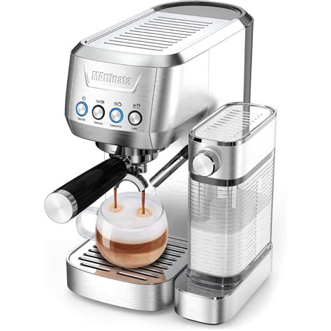 Steaming Up Your Mornings: 5 Best Coffee Latte Maker Reviews