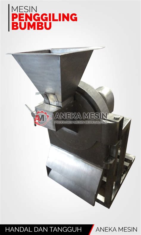 mesin penggiling bumbu kering