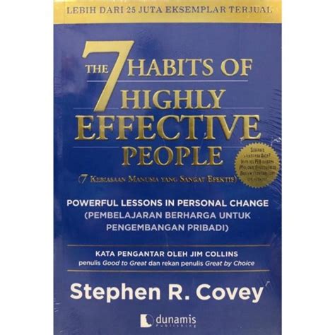 Jual Buku The Habits Of Highly Effective People Stephen R Covey