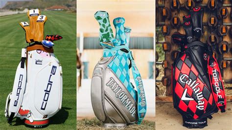 These 2024 Pga Championship Staff Bags Are Off To The Races