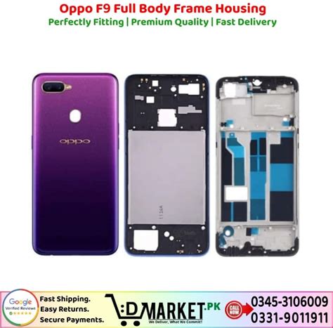 Oppo F Full Body Frame Housing Price In Pakistan