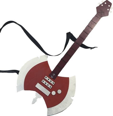 Marceline Axe Guitar | Adventure Time Inspired Costume Prop