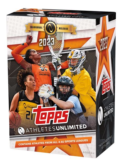 Merchandise News Topps And Athletes Unlimited Release 200 Card Set