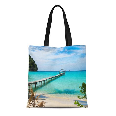 Ashleigh Canvas Bag Resuable Tote Grocery Shopping Bags Beautiful