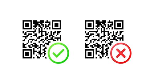 Premium Vector Qr Code Flat Color Check Qr Code Vector Illustration