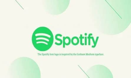 Spotify Font Dafont