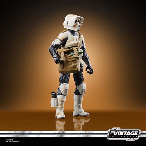 VC289 Scout Trooper Grogu Collection Star Wars Universe