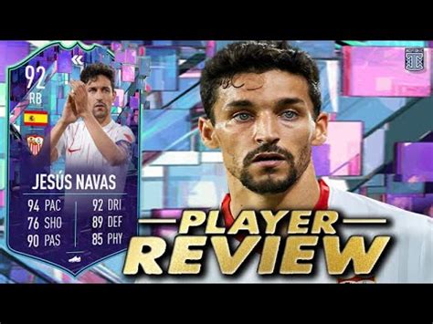 Flashback Jesus Navas Player Review Obj Player Fifa Ultimate