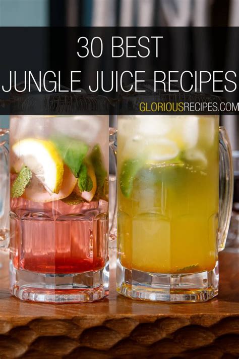 30 Best Jungle Juice Recipes To Try