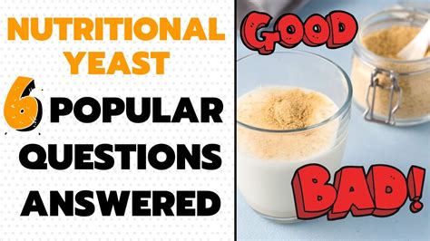 Is Nutritional Yeast Bad For You 6 Valid Concerns Youtube