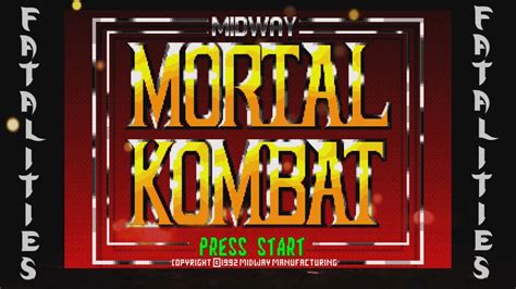 Ultimate mortal kombat 3 sega genesis fatalities - talksgolf