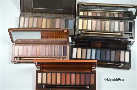 Naked Palettes LipstickPost