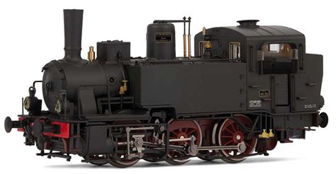 Rivarossi Hr Italian Steam Locomotive Gr Of The Fs