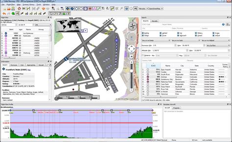 Alex Projects - Little Navmap Screenshots