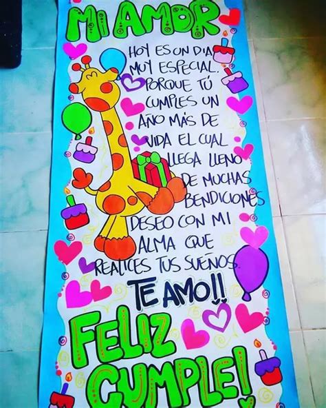 Imágenes de cumpleaños para un novio Cartas para novio Carteleras