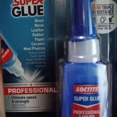 Jual Loctite Super Glue Liquid Professional Original Murah Harga