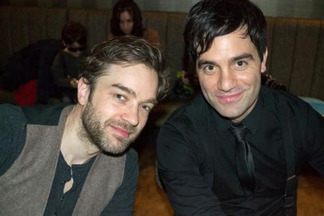 Hadley Fraser and Ramin Karimloo | Foto, Pera