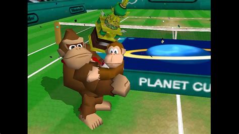 Mario Tennis 64 Planet Cup Donkey Kong Jr YouTube