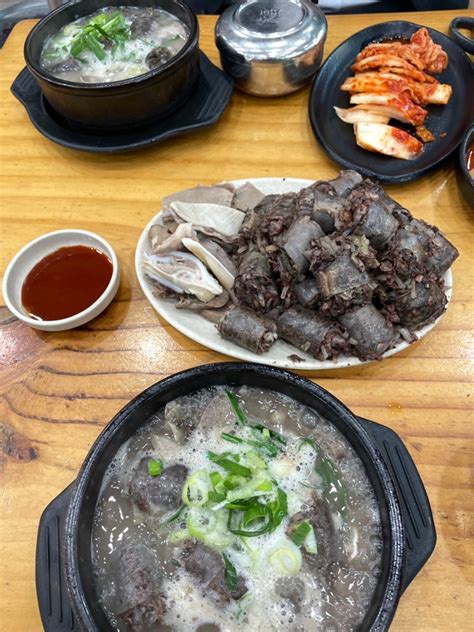 천안 병천순대거리의 맛집을 찾아서 충남집순대 네이버 블로그