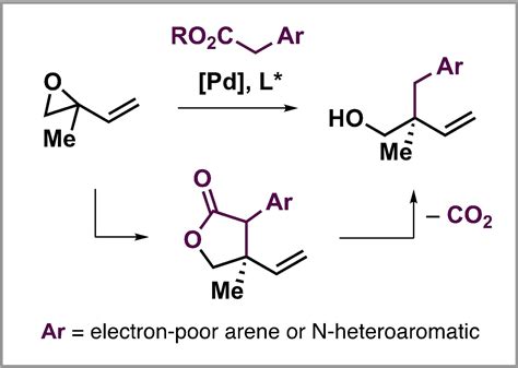 Enantioselective Tertiary Electrophile Heterobenzylation Pd