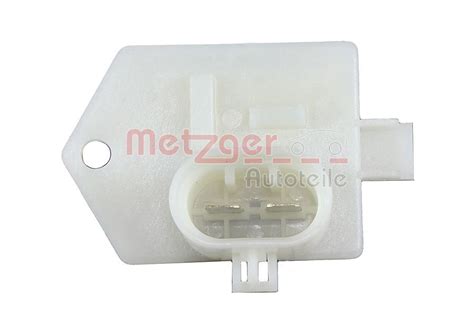 Series Resistor Electric Motor Radiator Fan METZGER 0917756 Buy