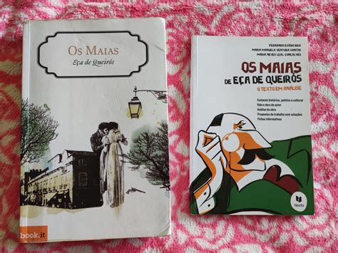 Os Maias Obra Livro De An Lise Alfena Olx Portugal