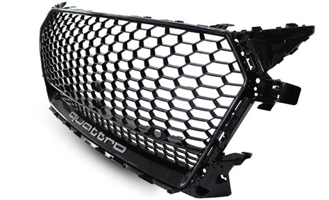 RS Style Honeycomb Hex Mesh Front Bumper Grille