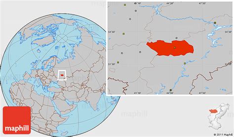 gray location map  penza oblast