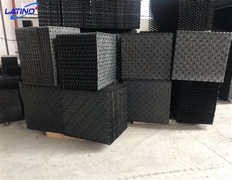 Liangchi Cross Flow Cooling Tower Film Fill Cooling Tower Fill And