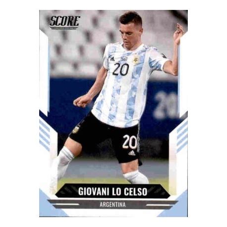 Trading Cards Giovani Lo Celso Argentina Panini Fifa Score