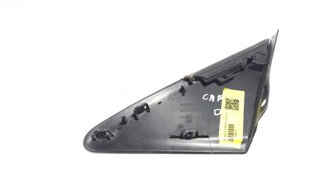 MOLDURA ACABAMENTO EXTERNO RETROVISOR PARALAMA ESQUERDO RENAULT CAPTUR