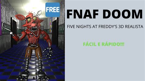 Como baixar e instalar FNAF Doom de graça YouTube