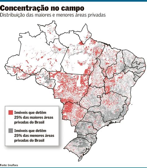 Essa Desigualdade De Distribuição De Terras - Desigualdade da distribuição de terras no país é uma das mais altas do ...
