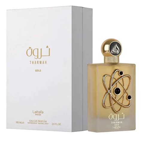Tharwah Gold 100ml EDP By Lattafa Pride | Soghaat Gifts & Fragrances