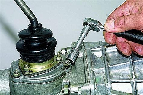 Разборка и сборка коробки передач. ВАЗ 21213, 21214 (Нива)