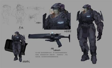 SWAT Science fiction concept design, Bossxie | Fiction idea, Fiction ...