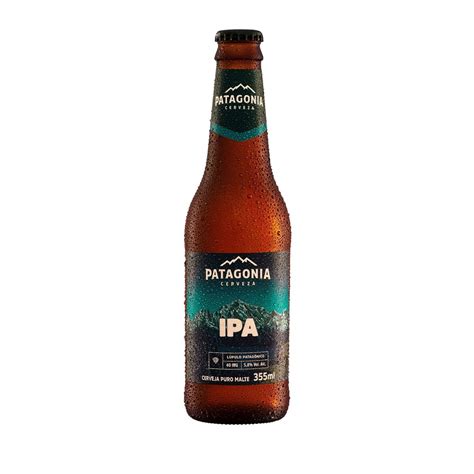 Cerveja Argentina Patagonia American Ipa Long Neck 355ml Zona Sul