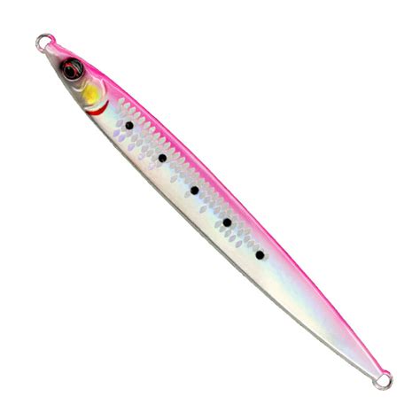 Savage Gear Sardine Slider Fast Sinking G Uv Pink Glow Mega Salapatas