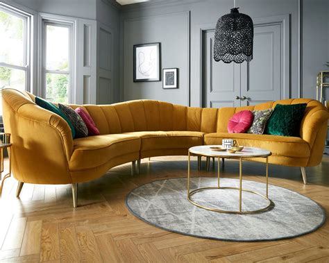 12 yellow and grey living room ideas for an on-trend update | Real Homes